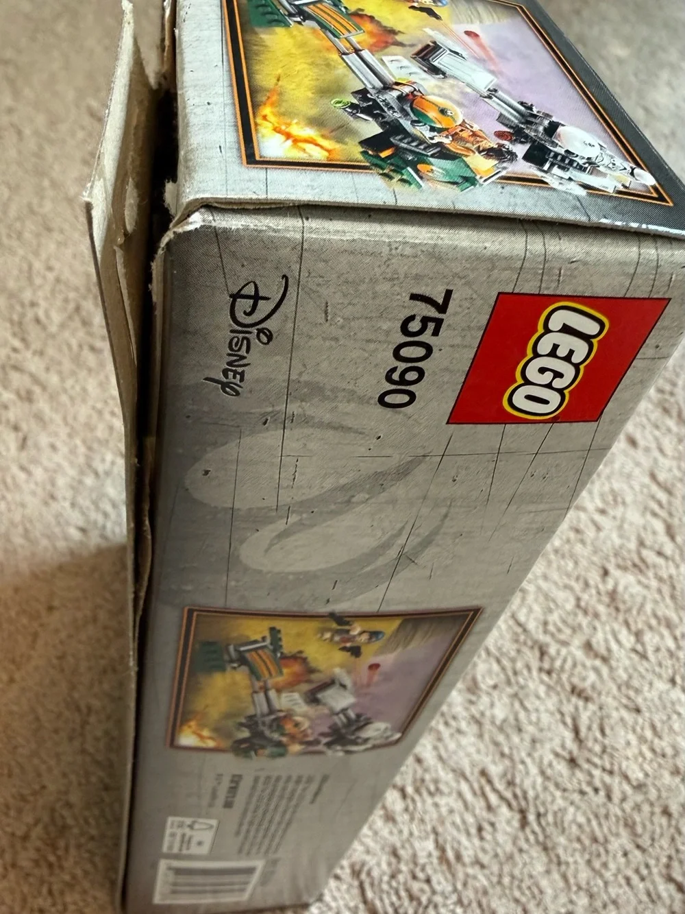 Lego Star Wars Ezra’s Speeder Bike 75090 Complete Set 2015